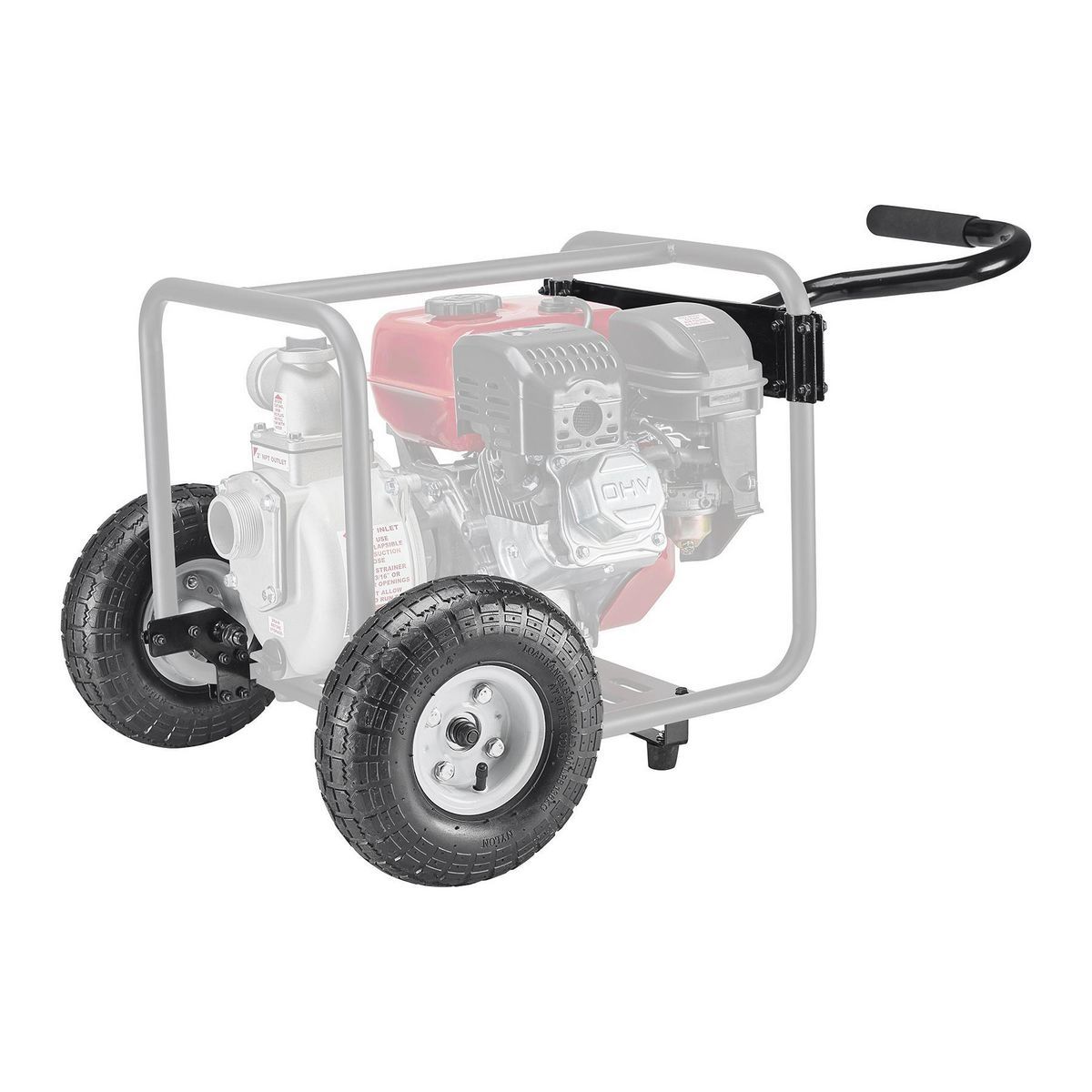 10 in. Wheel Kit Y832