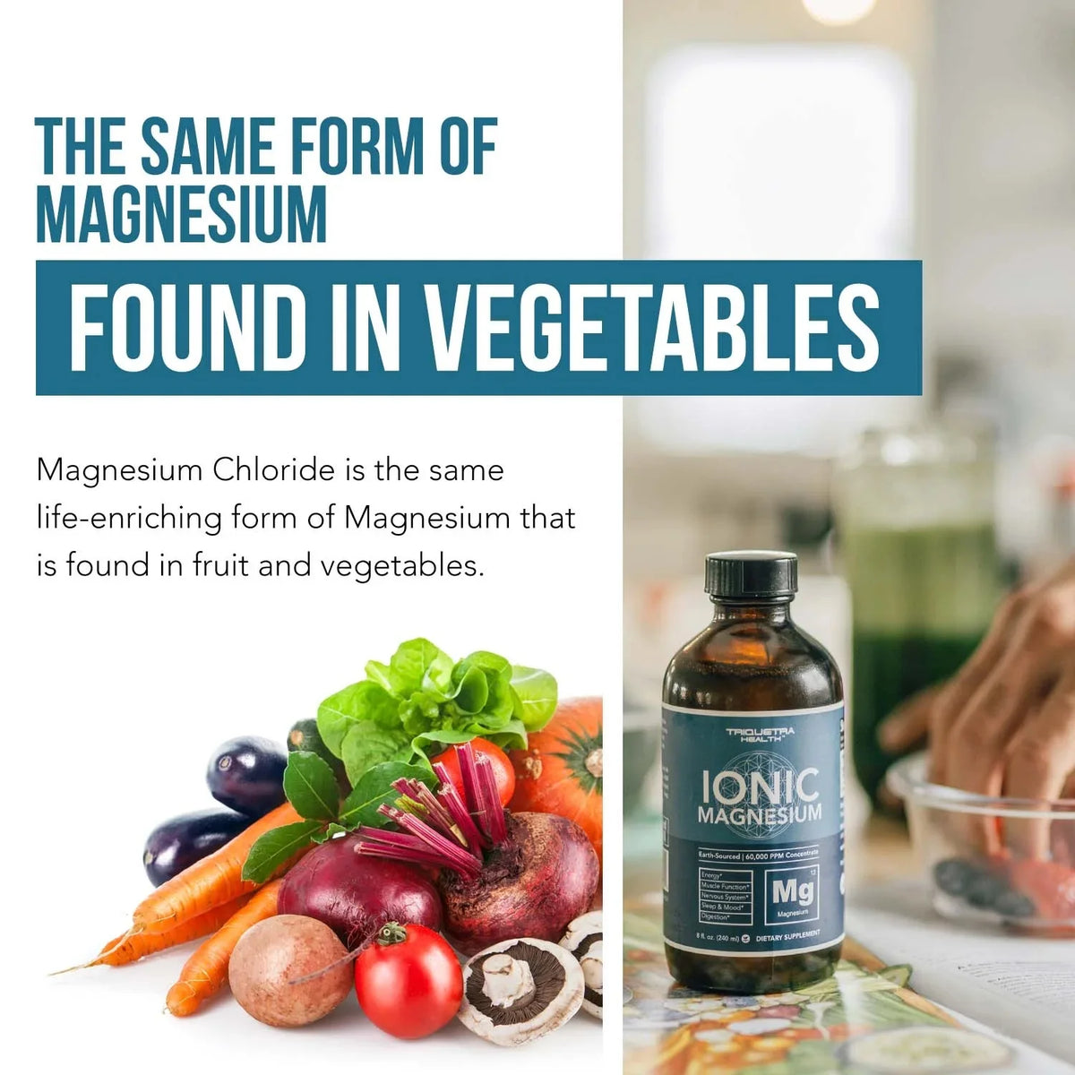 Liquid Magnesium 8 oz T956