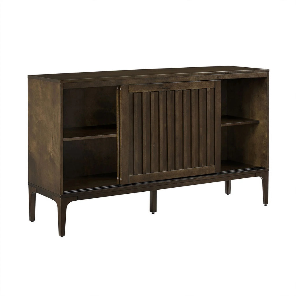 Dark Brown Wood Sideboard C63531