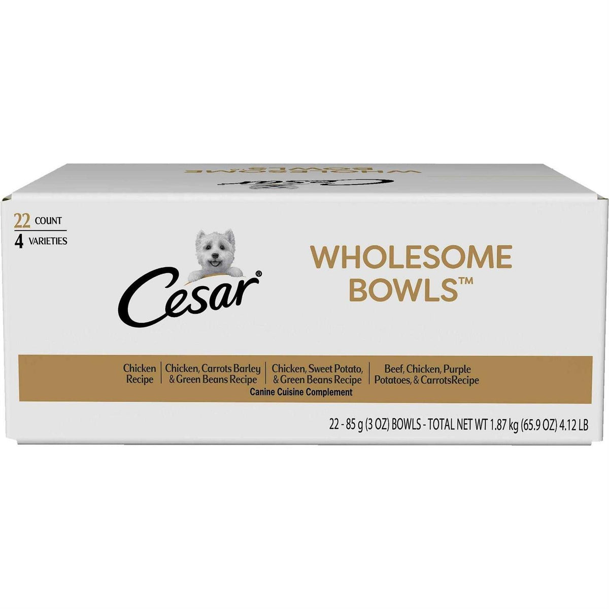 Wet Dog Food U1633