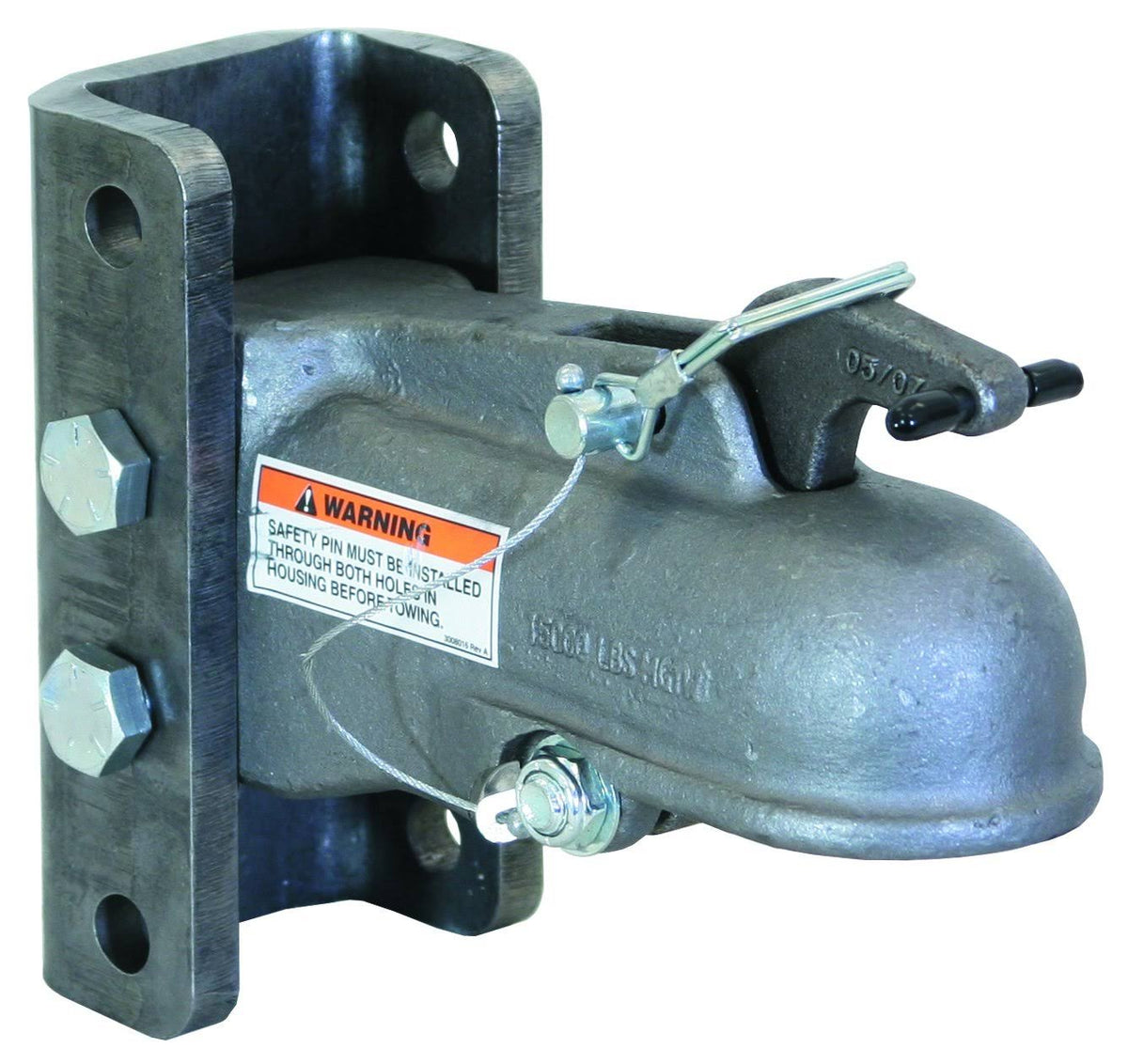 2-5/16x22 Cast Coupler D4432