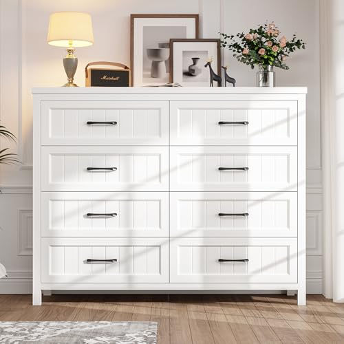 8 Drawer Wooden Dresser N811662