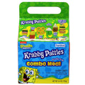 Krabby Patties Gummy Candy Combo Meal, 4.4oz M5328