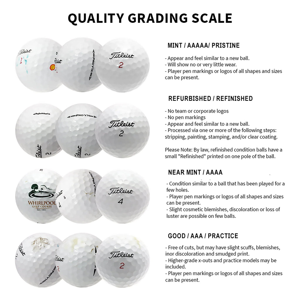 48 Pack White Golf Balls O5390