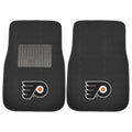 2 Piece Embroidered Car Mat Set 17" x 25.5" R532