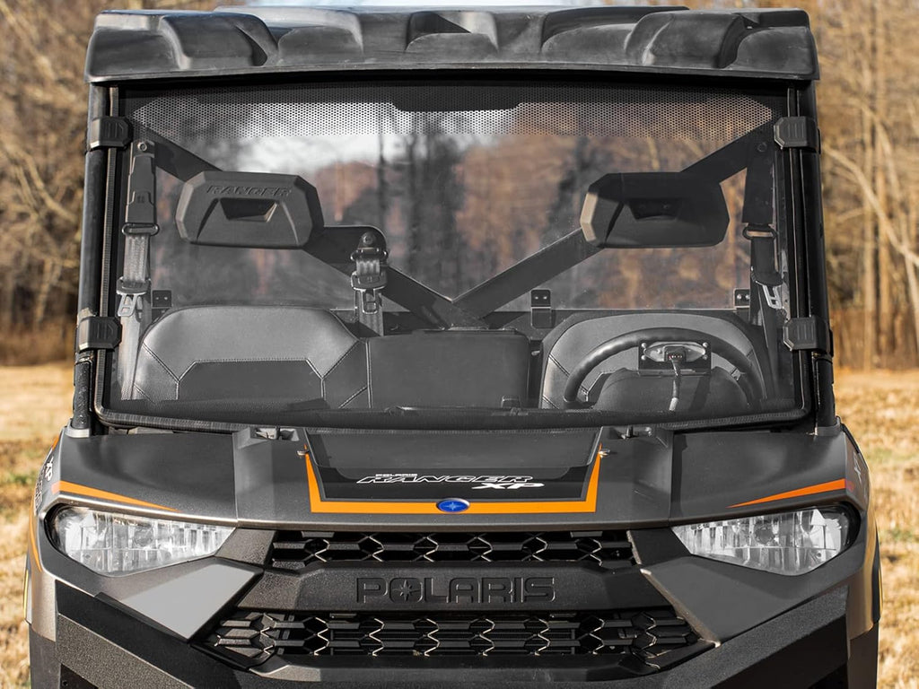 Clear Scratch Resistant Full Windshield for Polaris Ranger XP 1000 / Crew N620