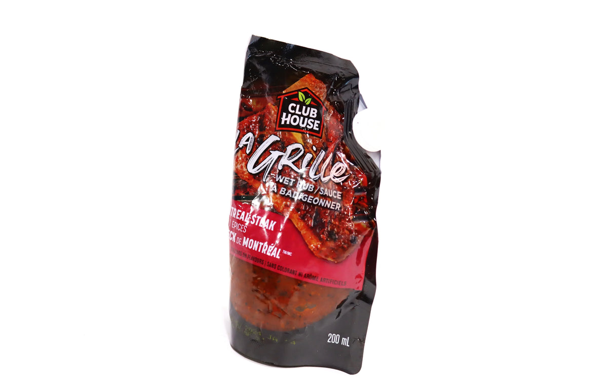 Montreal Steak Spice Wet Rub 200ml/6.8oz T103