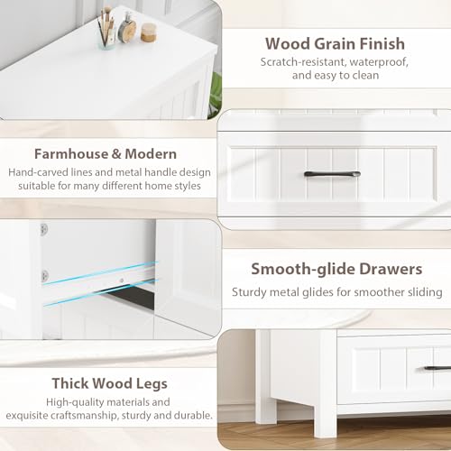 8 Drawer Wooden Dresser N811662