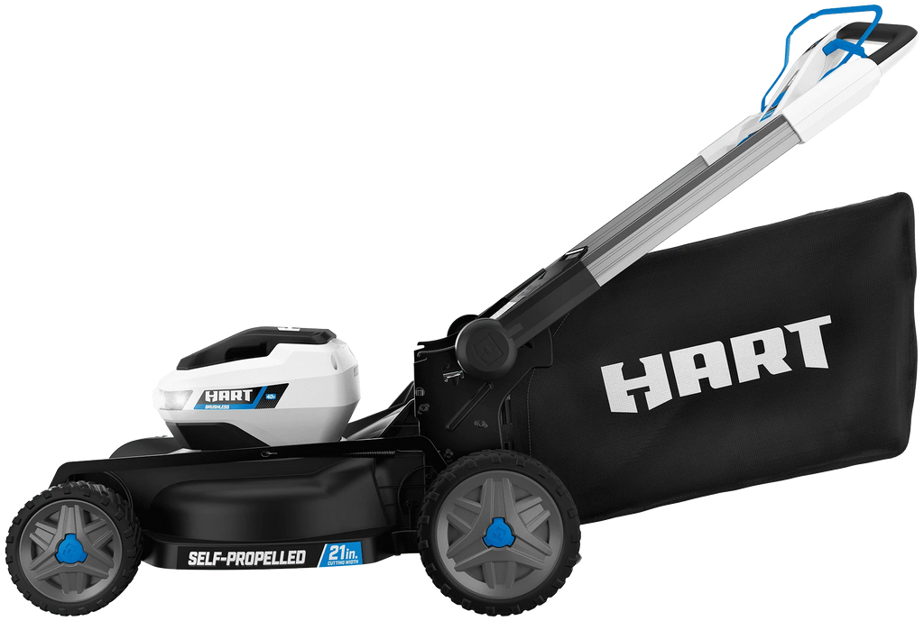 21-inch 3-in-1 Self-Propelled Mower Kit with 6.0Ah Lithium-Ion Batteries E77481