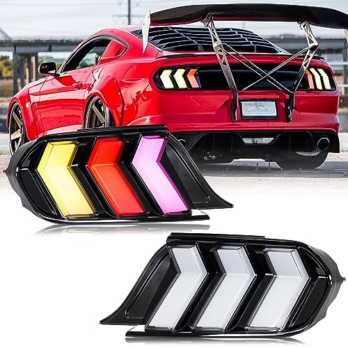 LED Tail Lights for Ford Mustang 2015-2022 N42568