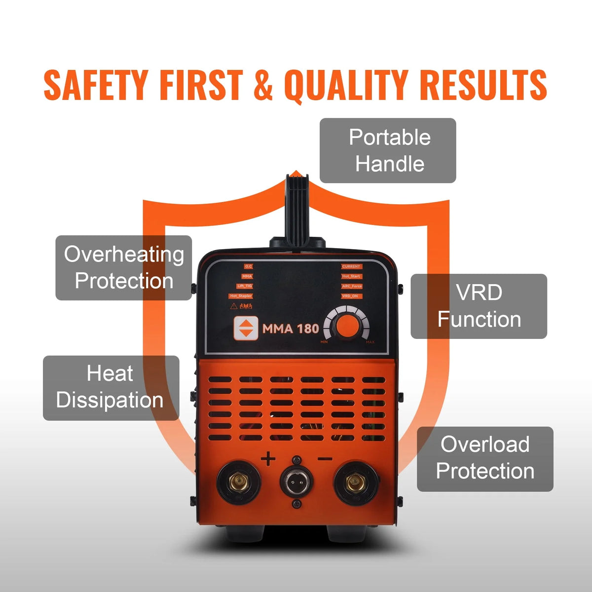 200Amp 3 in 1 Welder Machine 110/220V IGBT Inverter ARC Welding Machine Q380706