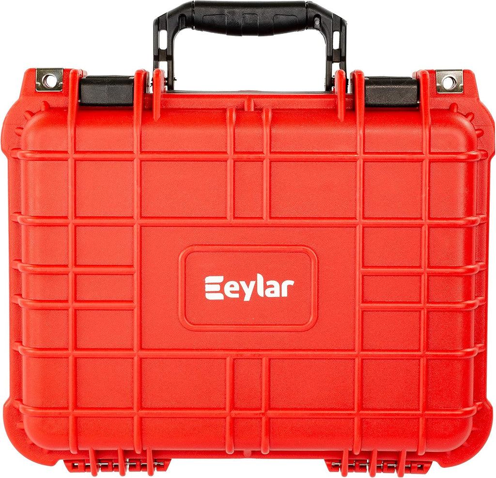 Red Hard Camera Case with Foam G9062