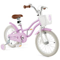 16 Kids Adjustable Bicycle with Training Wheel A508577
