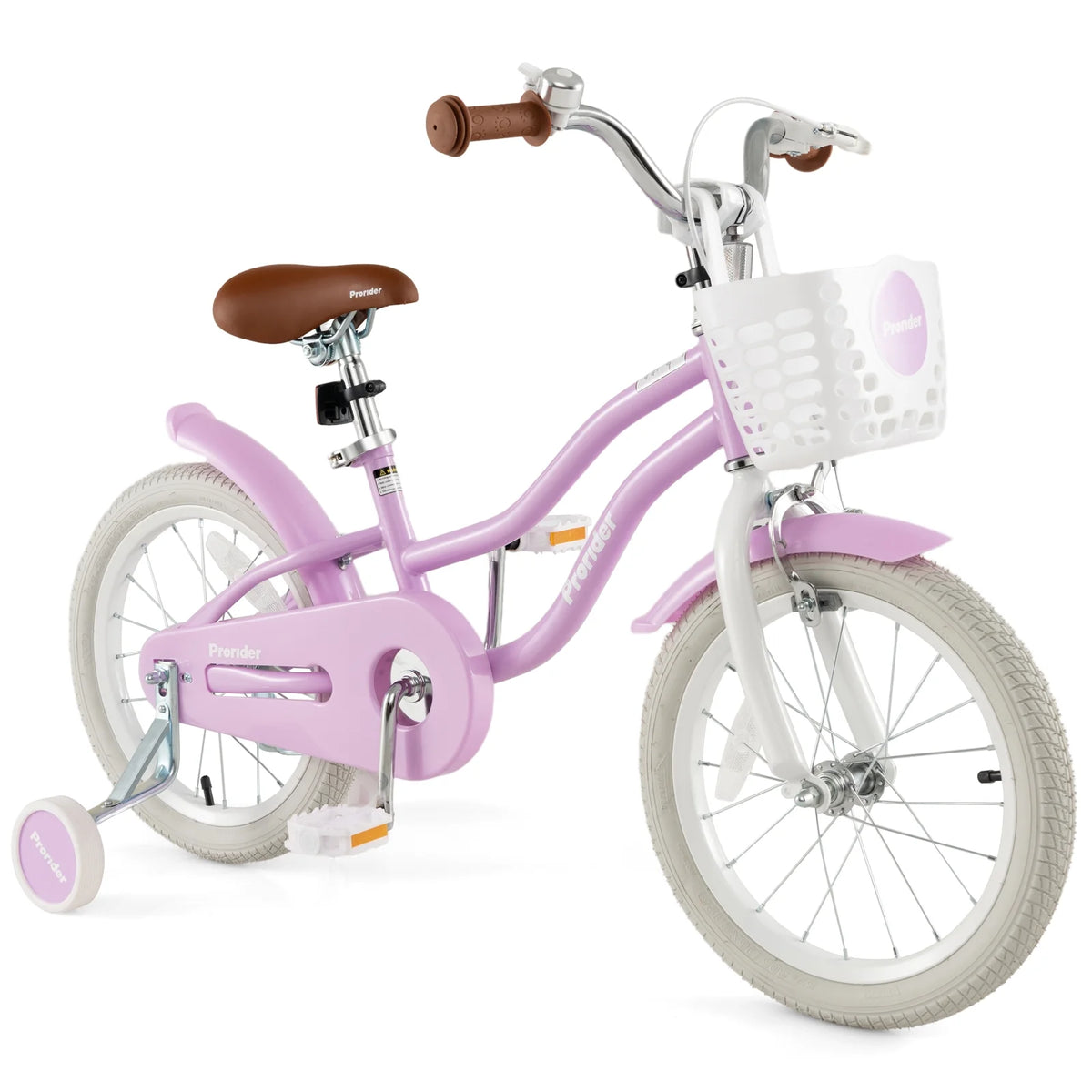 16 Kids Adjustable Bicycle with Training Wheel A508577