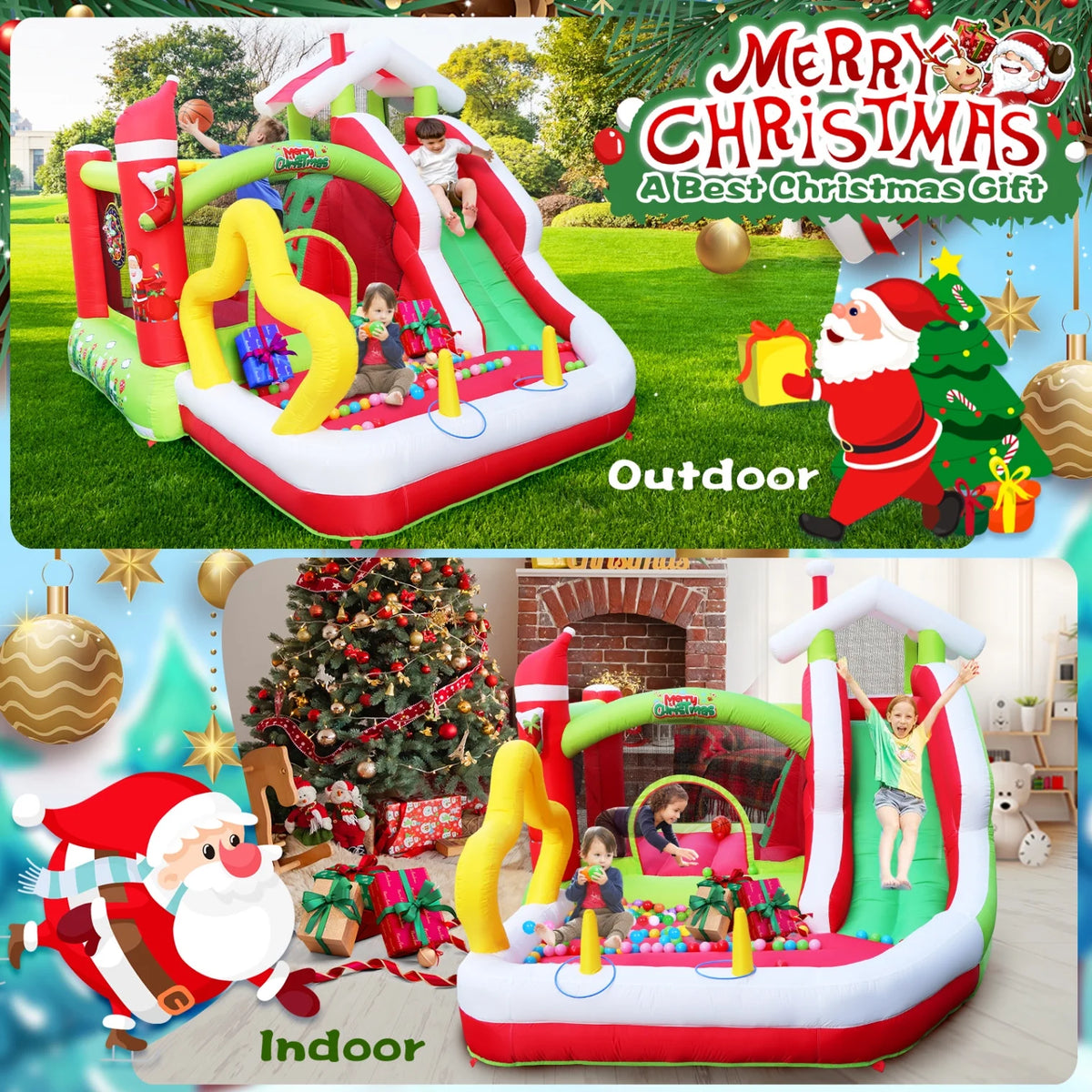 Inflatable Bounce House with Blower T353543