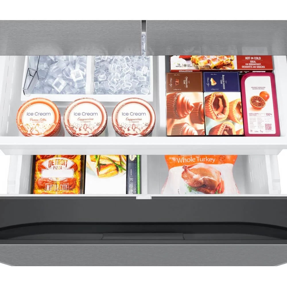 31 Cu. Ft. Stainless Steel French Door Refrigerator P1076