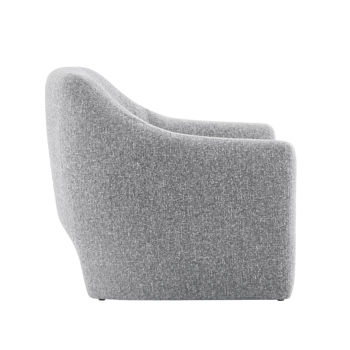 Gray Upholstered Accent Chair X539946
