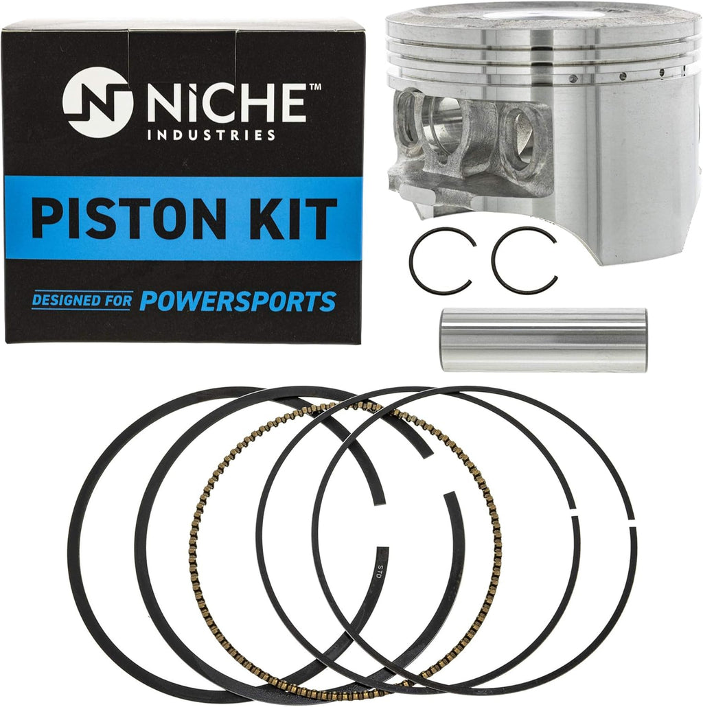 Cylinder Piston Camshaft Gasket Filter Kit For Honda Rancher TRX350 2000-2006 D8509