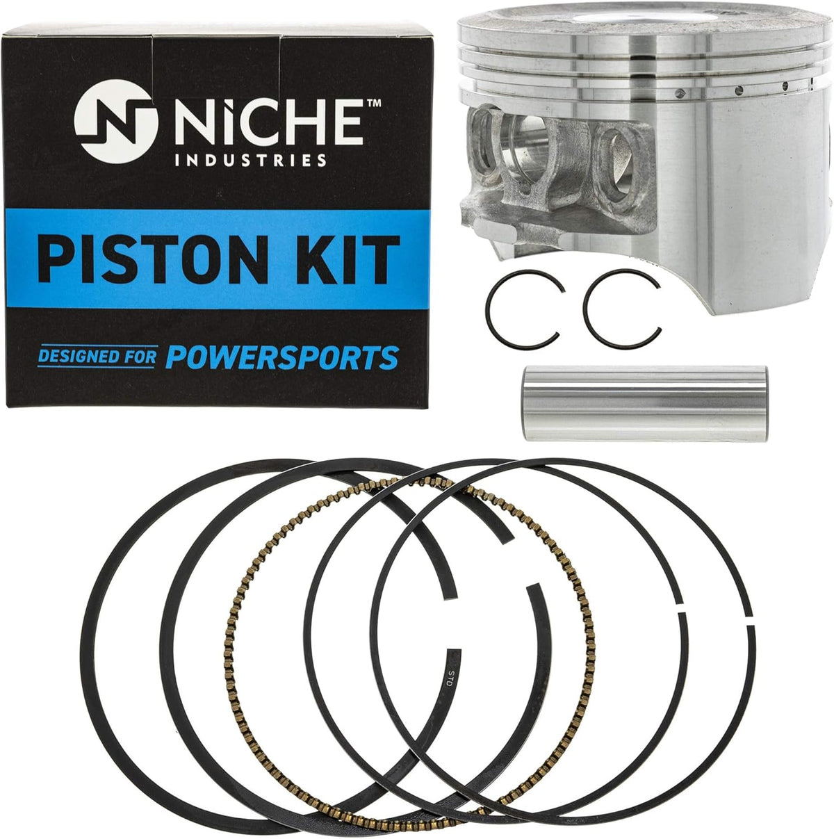 Cylinder Piston Camshaft Gasket Filter Kit For Honda Rancher TRX350 2000-2006 D8509