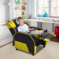 24x22 Wide Leather Match Manual Standard Recliner E96767
