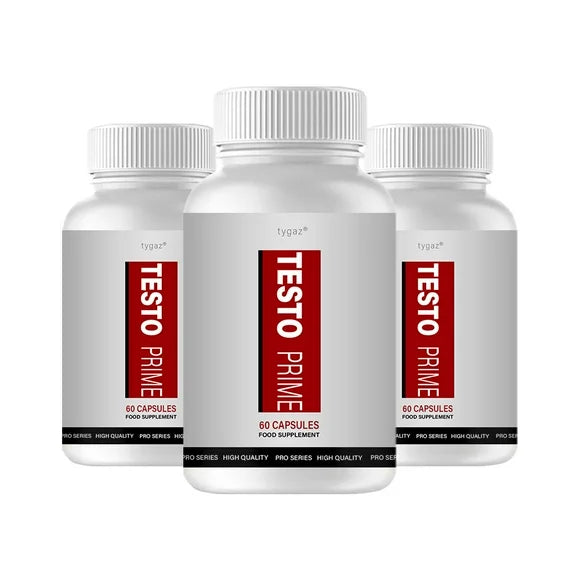 Testo Prime Capsules V9615