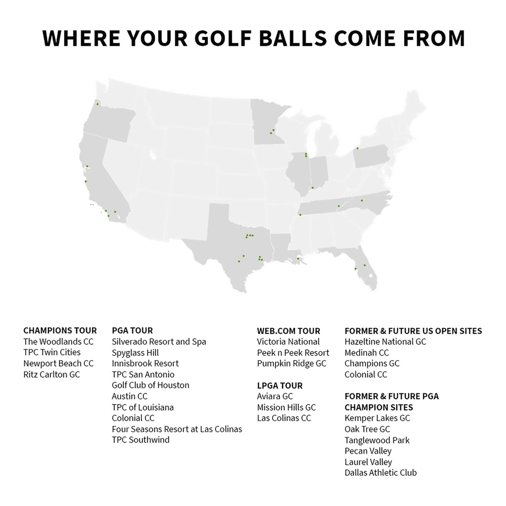 48 Pack White Golf Balls O5390