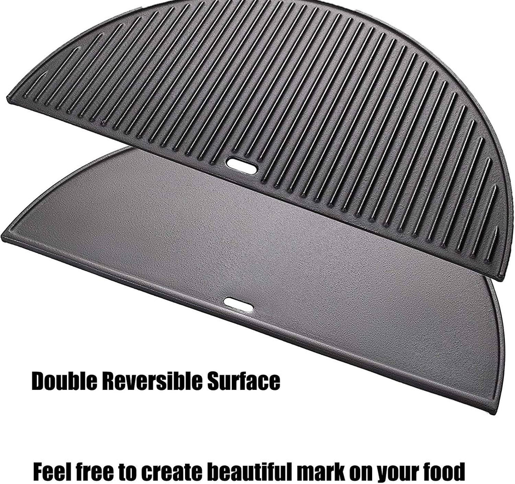 Half Moon Reversible Cast Iron Griddle A876