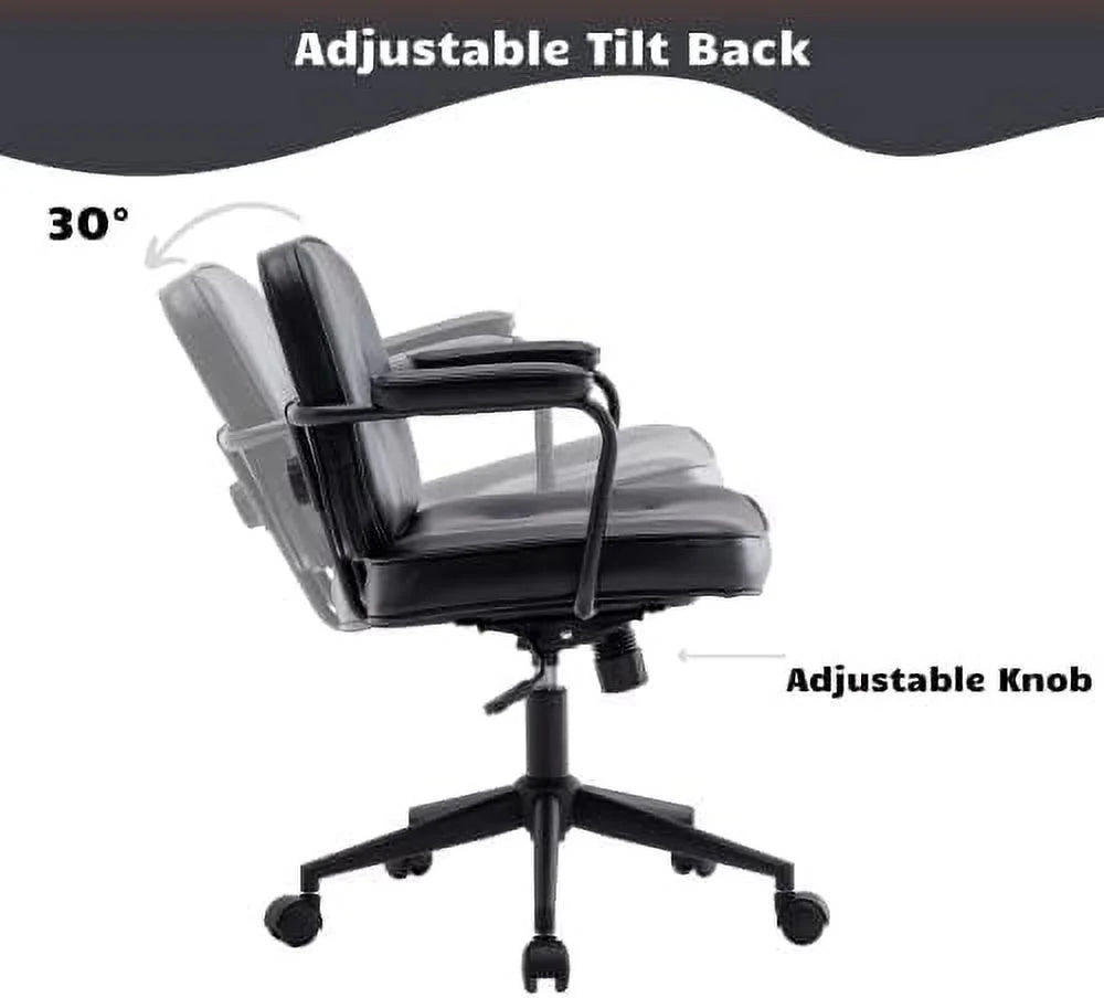 Beige Linen Fabric Armless Office Chair with Wheels N262