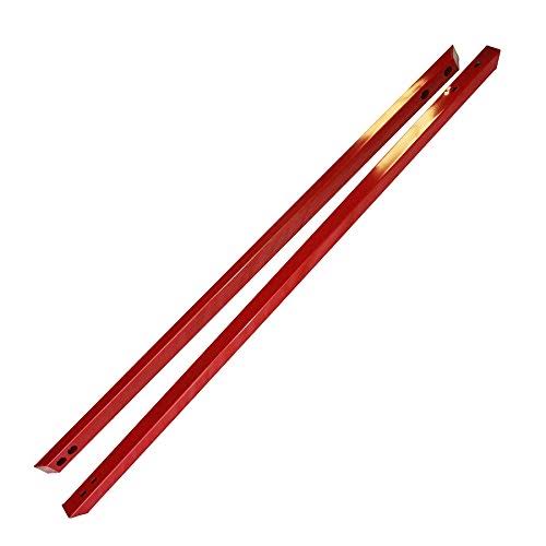 Red Finish Jacking Rails K34604
