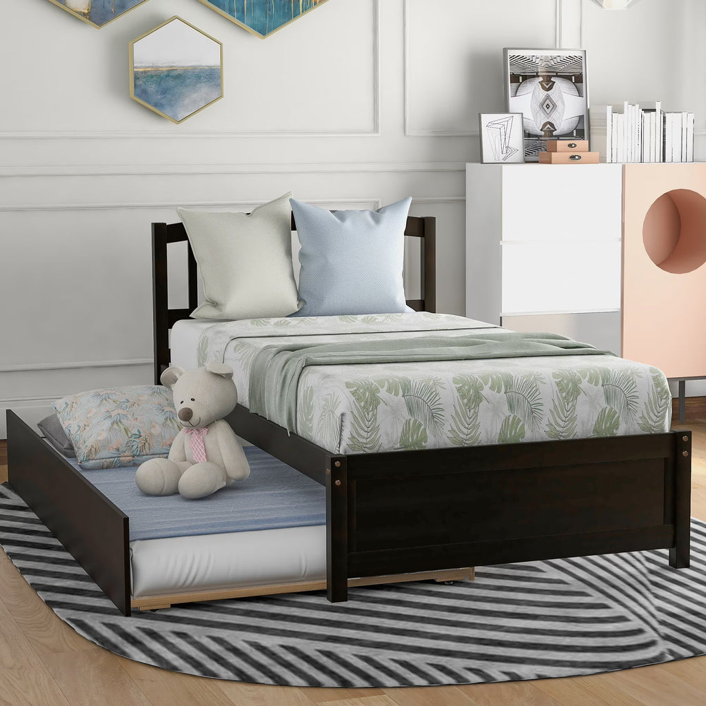 Twin Trundle Bed H264
