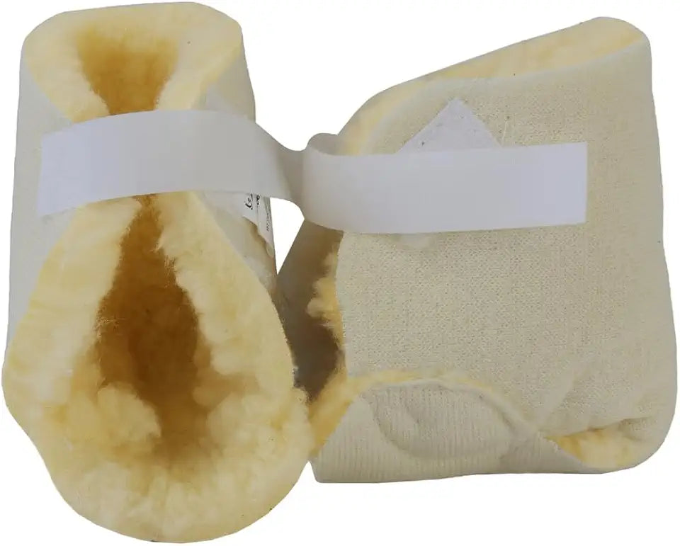 Sheepskin Heel Protectors Set of 2 B192604