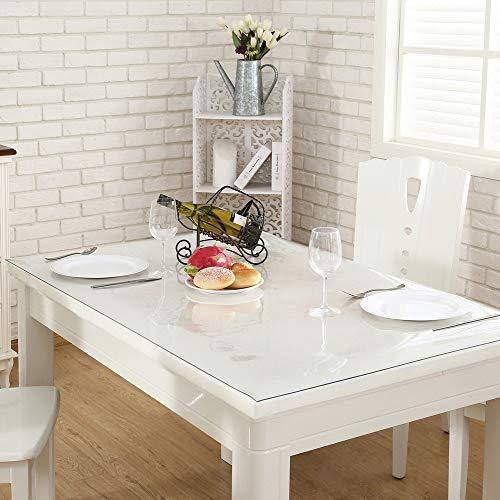 Clear PVC Table Cover Protector 28 x 60 inch E398