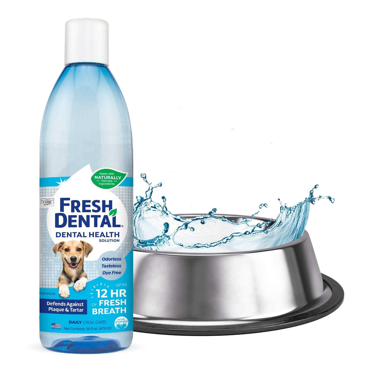 Dog Breath Freshener Water Additive X5901