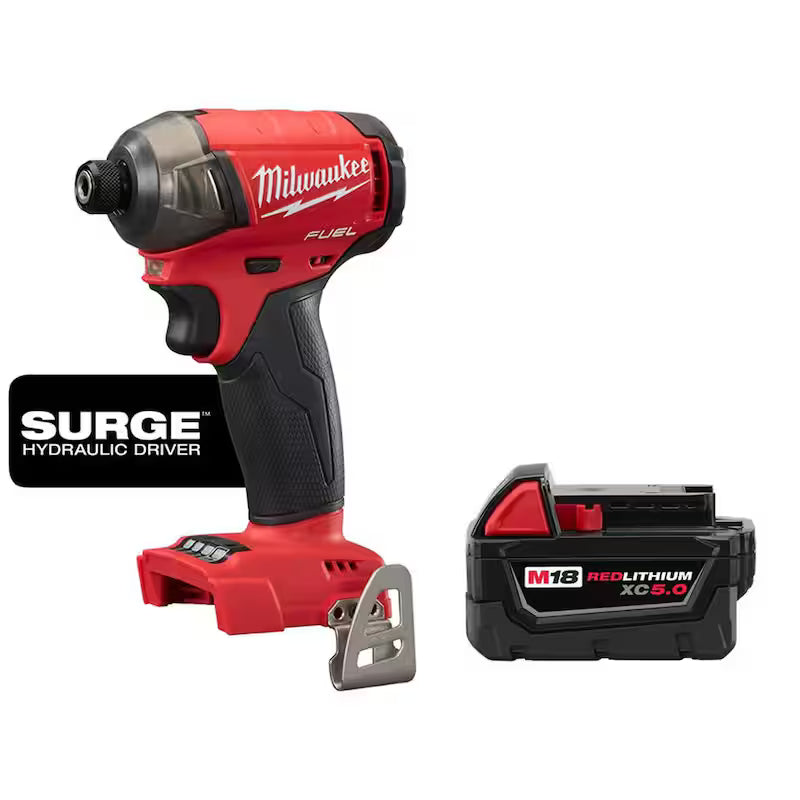 18V Lithium-Ion Brushless Cordless 1/4 in. Hex Impact Driver T46857