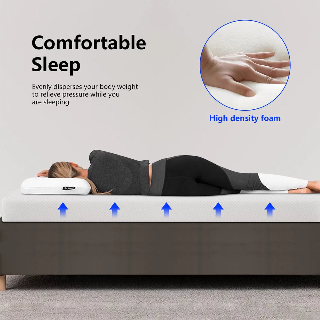 Queen Size 6 Inch Medium-Firm Foam Mattress O588612