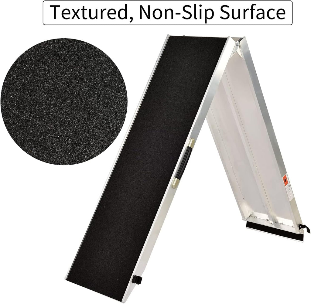 Silver Aluminum Pet Ramp R4091