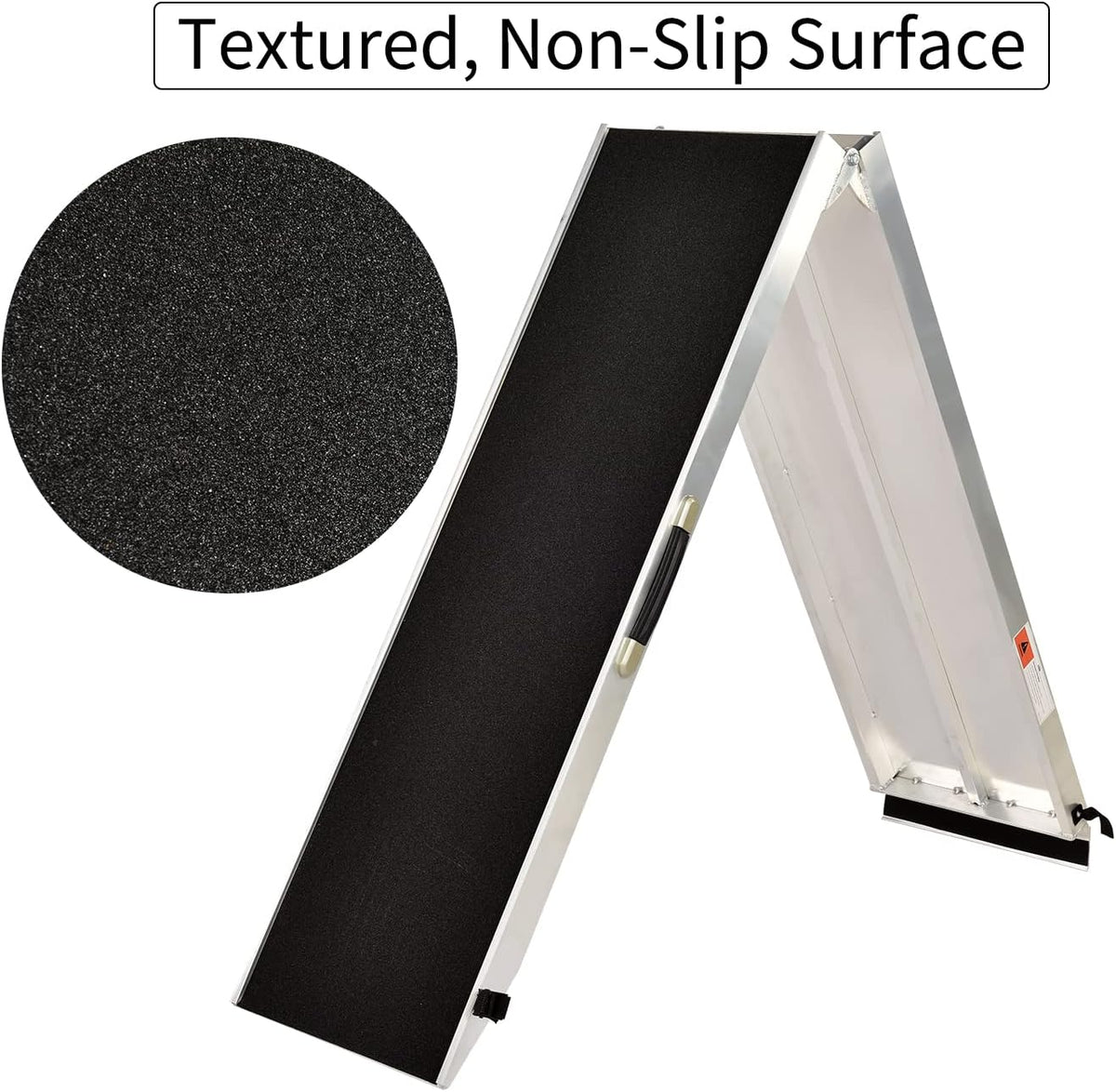Silver Aluminum Pet Ramp R4091