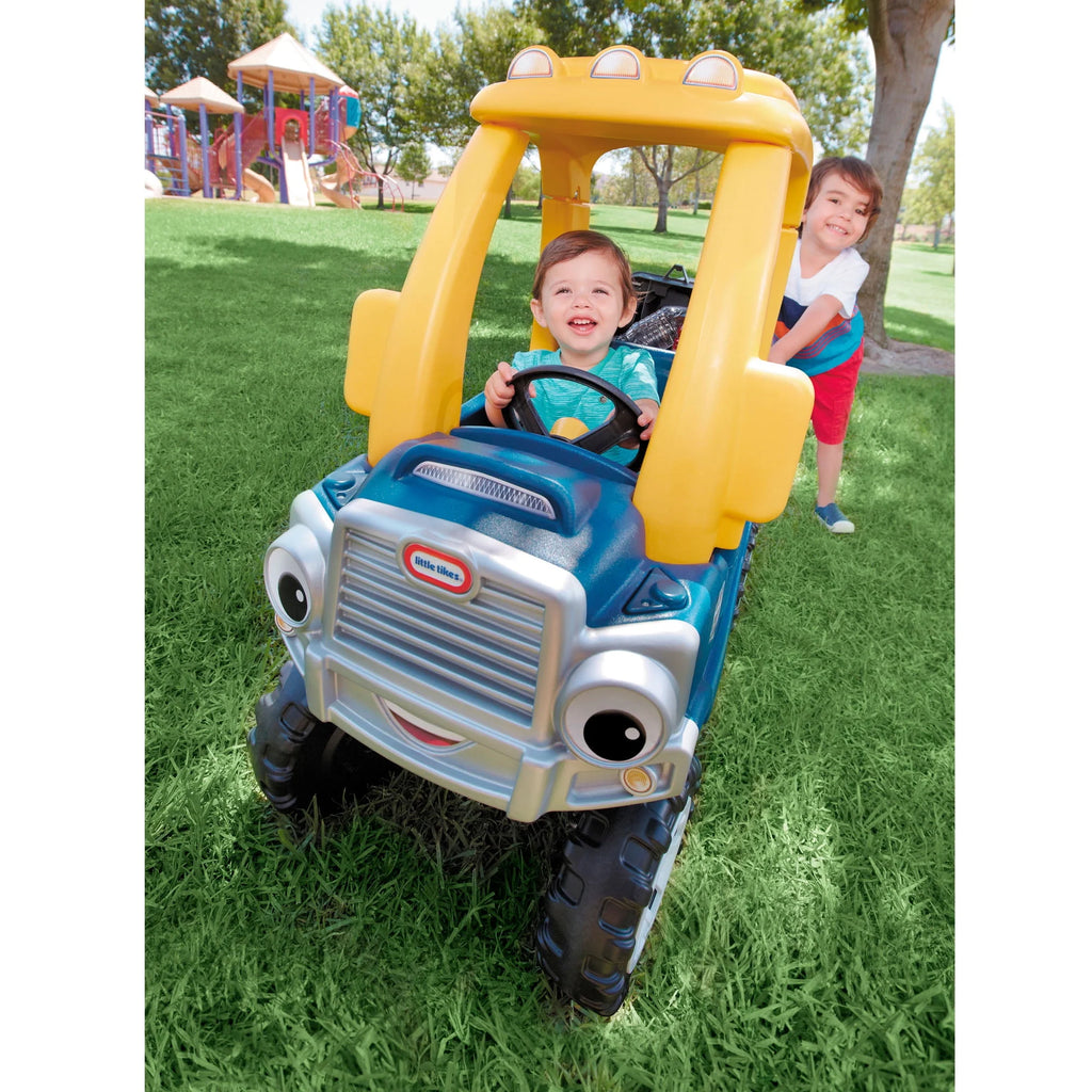 Ride-On Truck with Removable Floorboard E20077