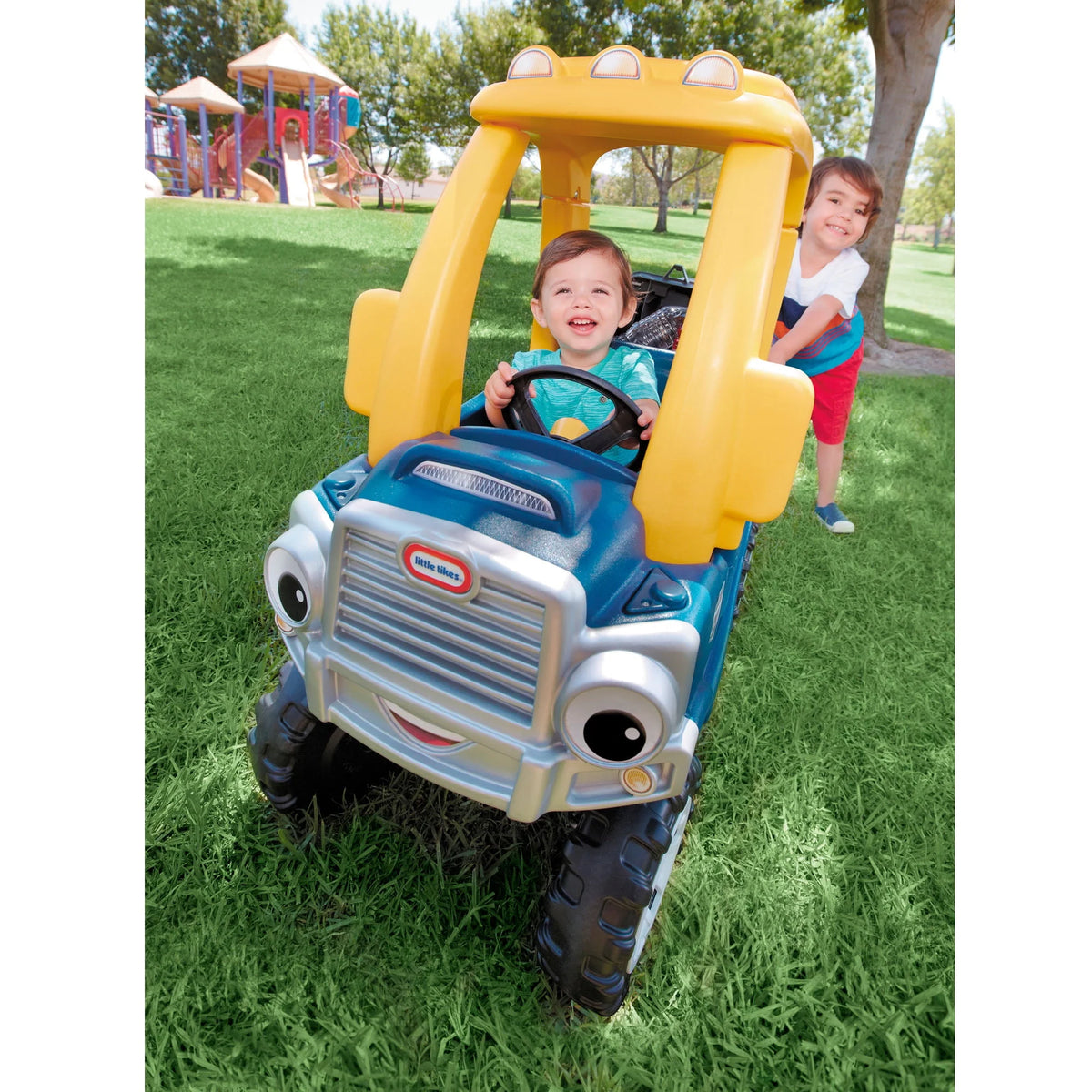 Ride-On Truck with Removable Floorboard E20077