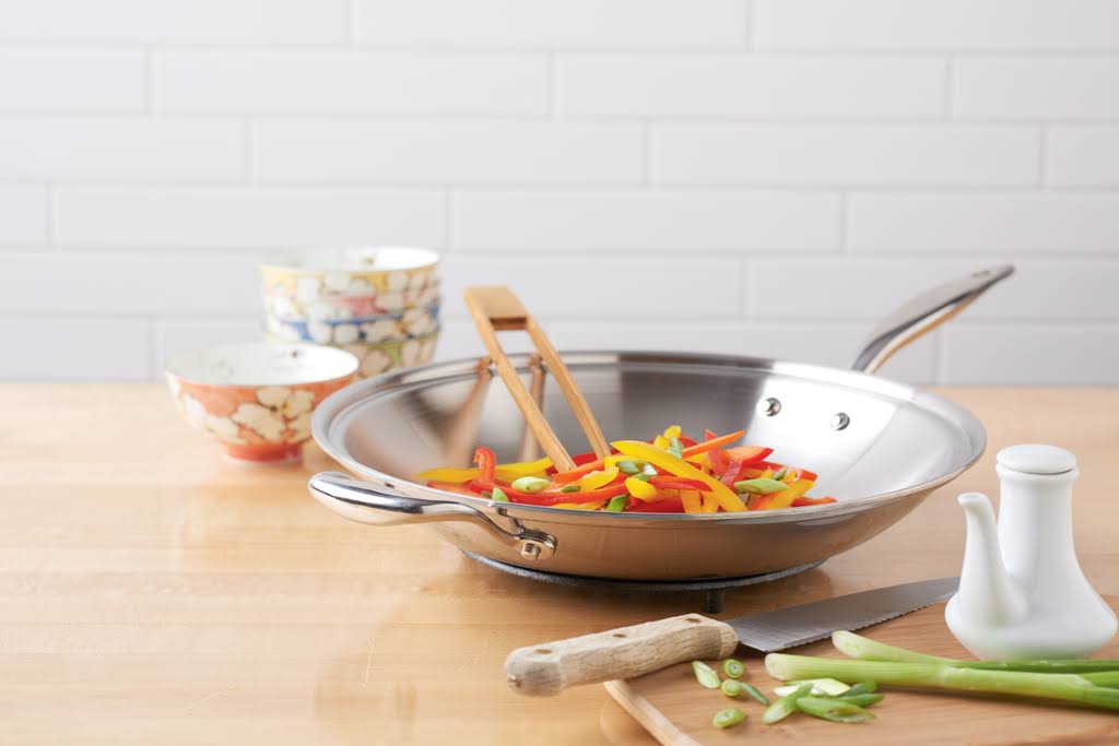 Shallow Wok J380684