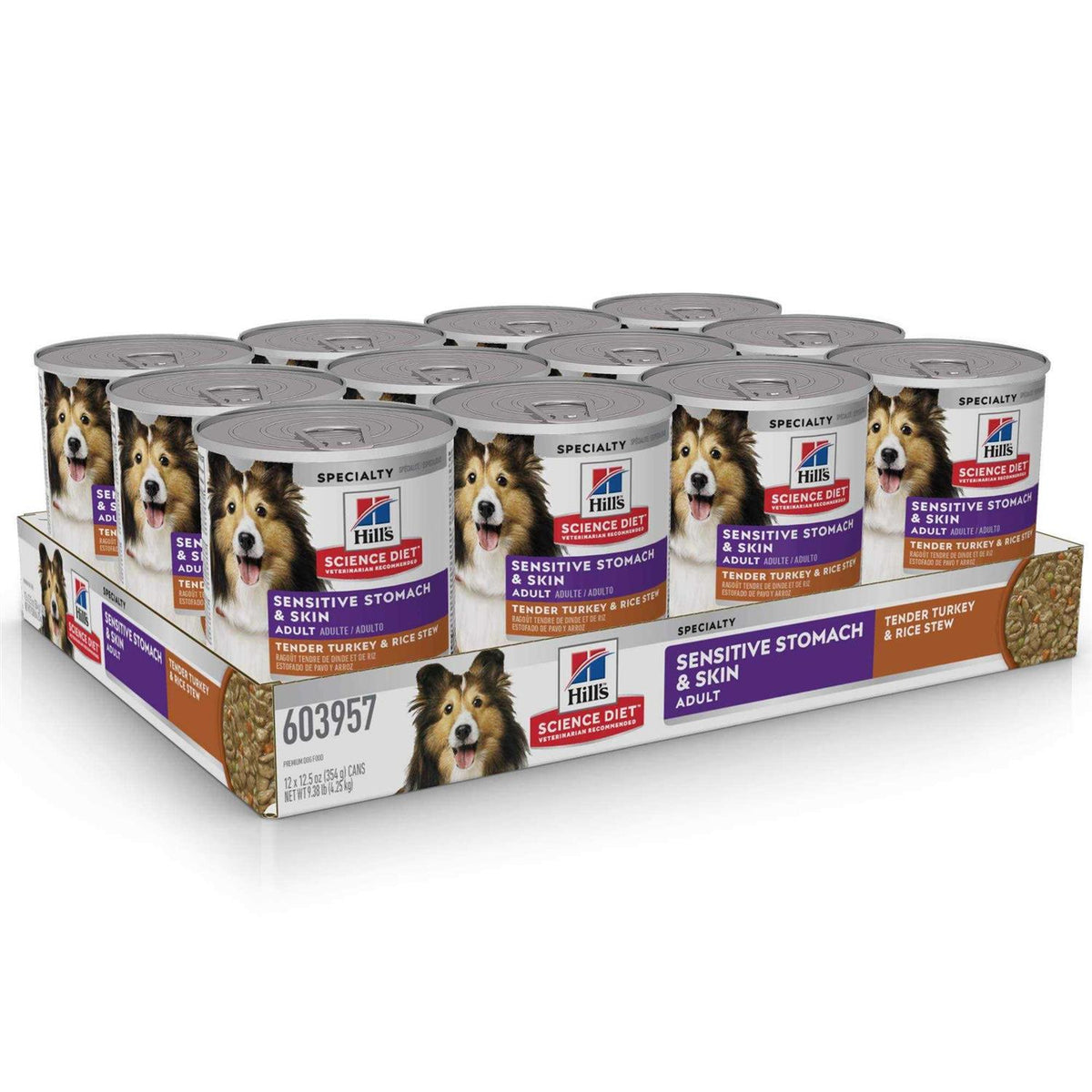 Adult Dog Food Turkey D930