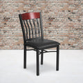 Black Mahogany Wood Dining Chair H998