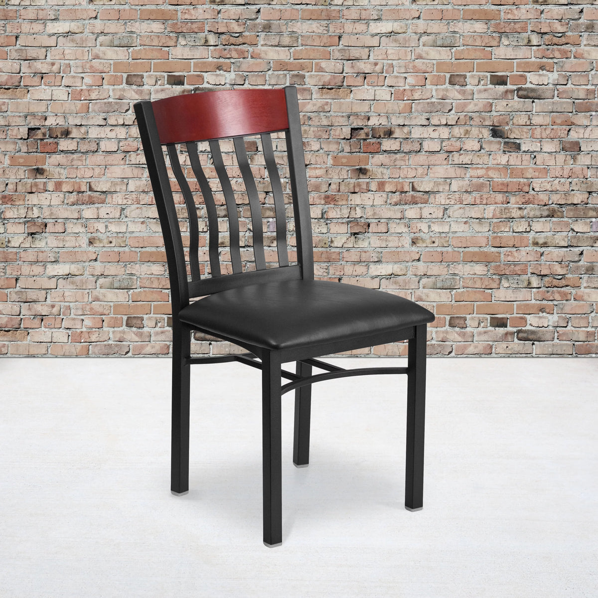 Black Mahogany Wood Dining Chair H998