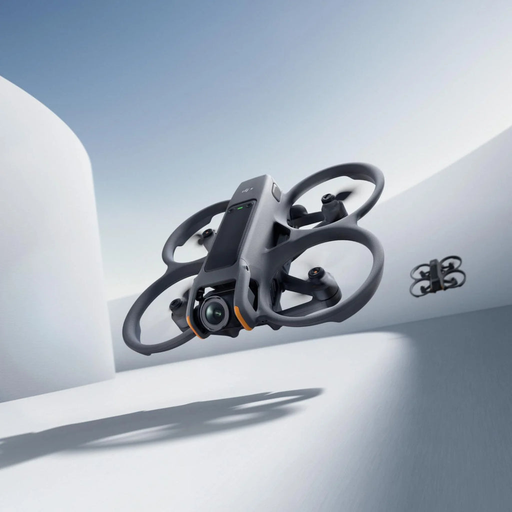 FPV Drone with 4K Camera, 3 Batteries, Goggles and RC Motion Y27755