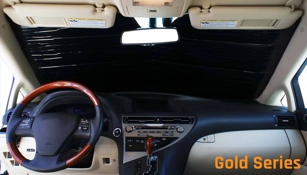 Custom-Fit Windshield Sun Shade for Chevrolet Silverado 1500 Truck L85628