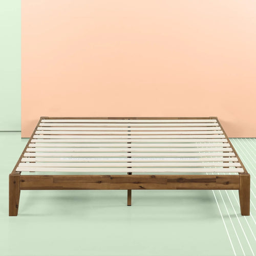 10" Wood Platform Bed Frame, Queen X655813