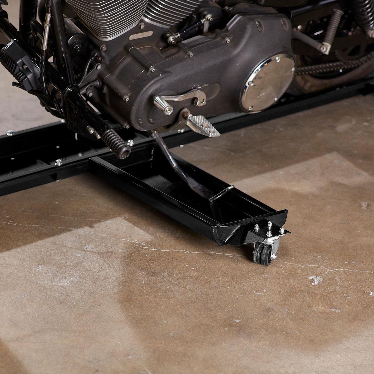 1250 lb. Capacity Low-Profile Motorcycle Dolly K35475