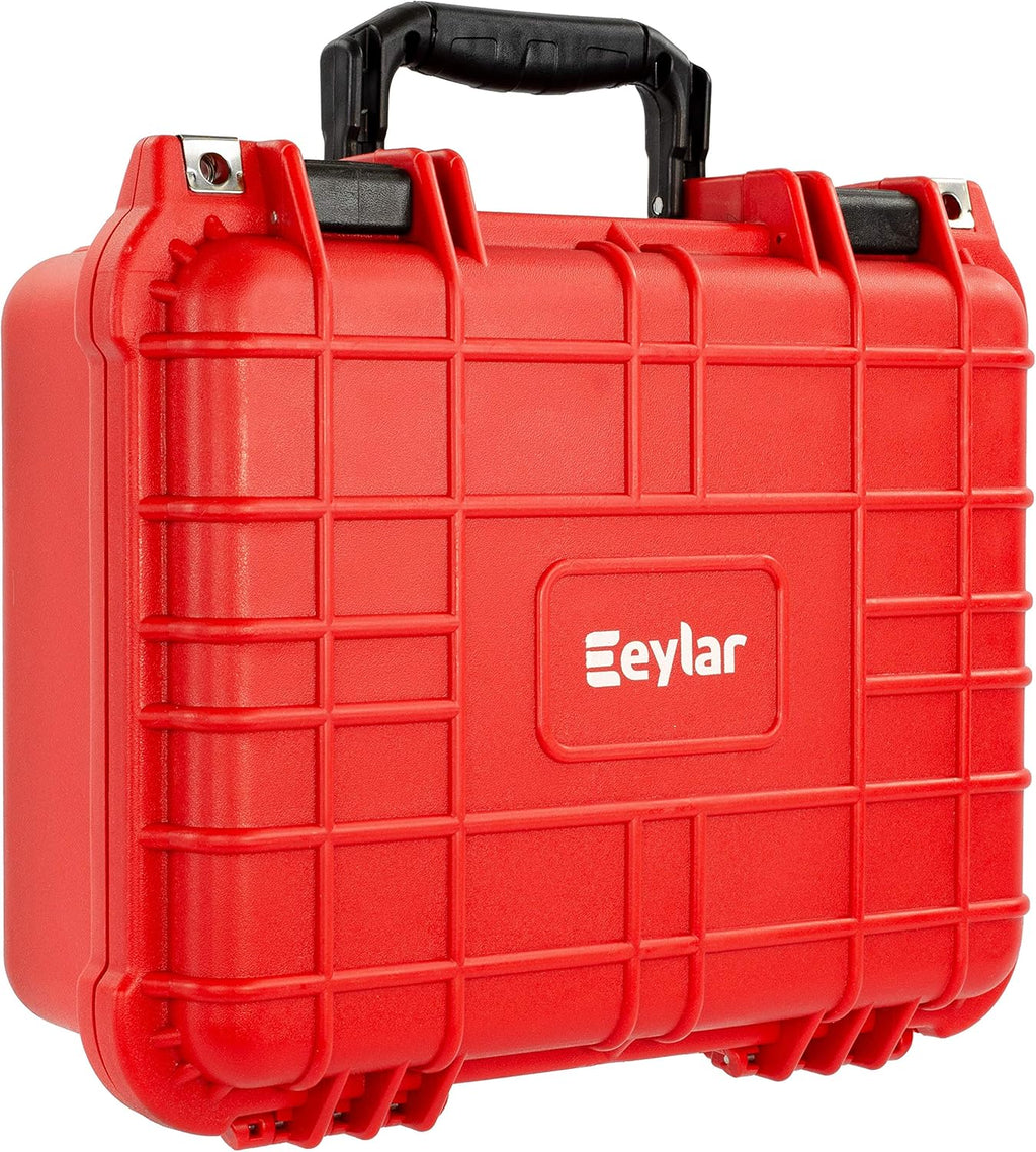 Red Hard Camera Case with Foam G9062