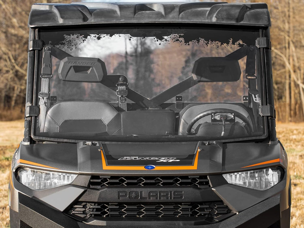 Clear Scratch Resistant Full Windshield for Polaris Ranger XP 1000 / Crew N620