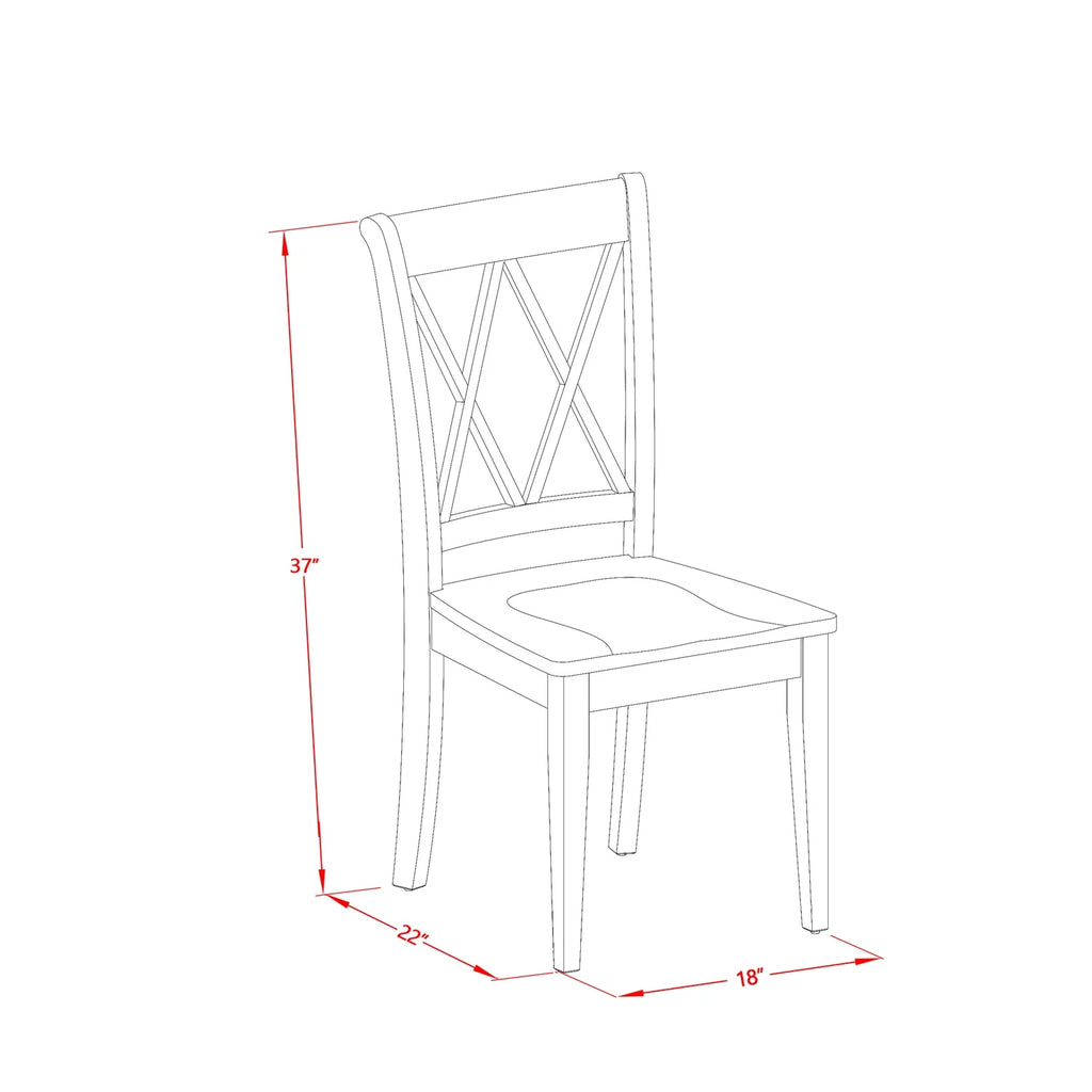Black Dining Table and Chairs X3172